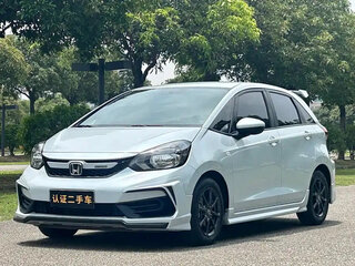 2022 Honda Fit IV, белый, 890500 рублей, вид 1