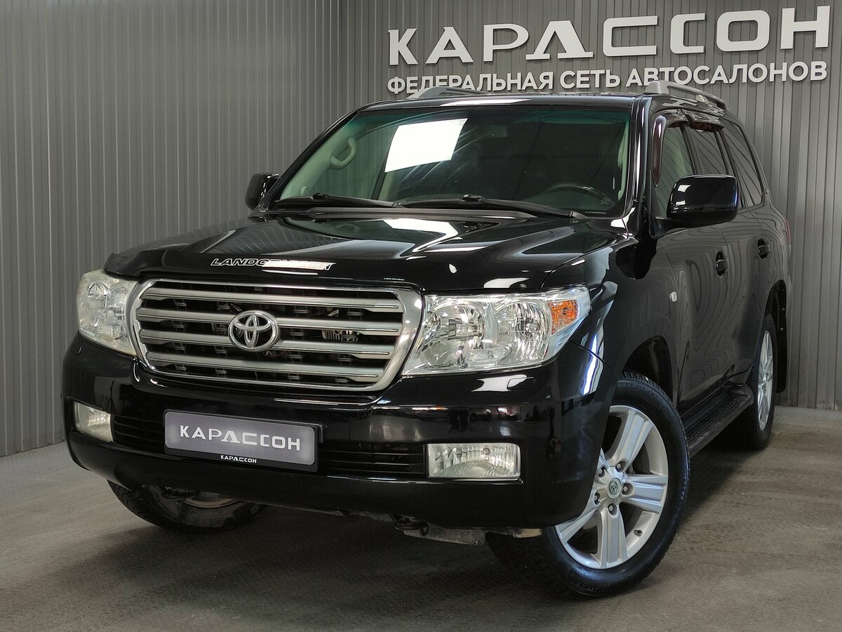 Toyota Land Cruiser 200 Series