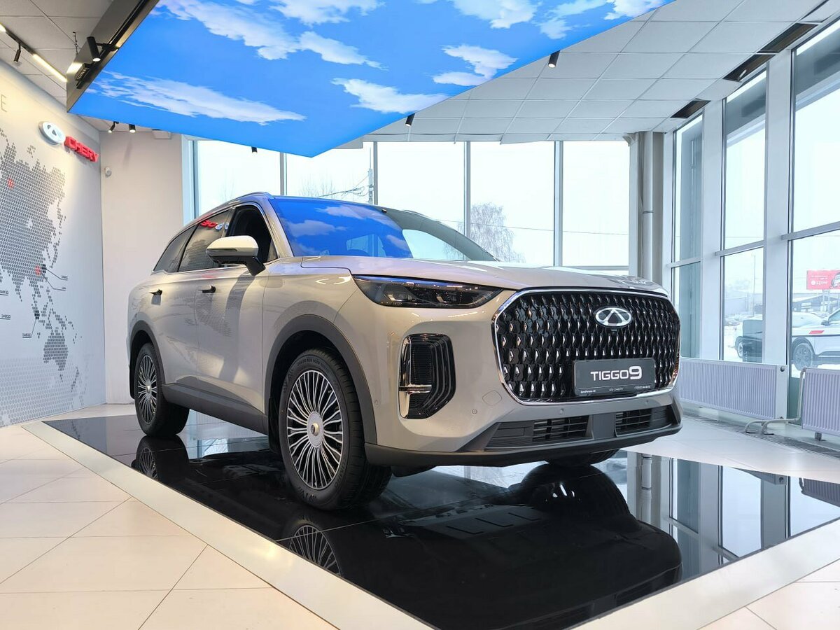 Chery Tiggo 9 I