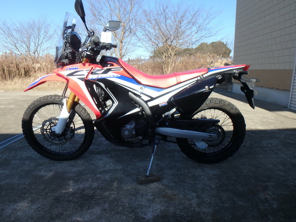 Honda CRF 250L Rally