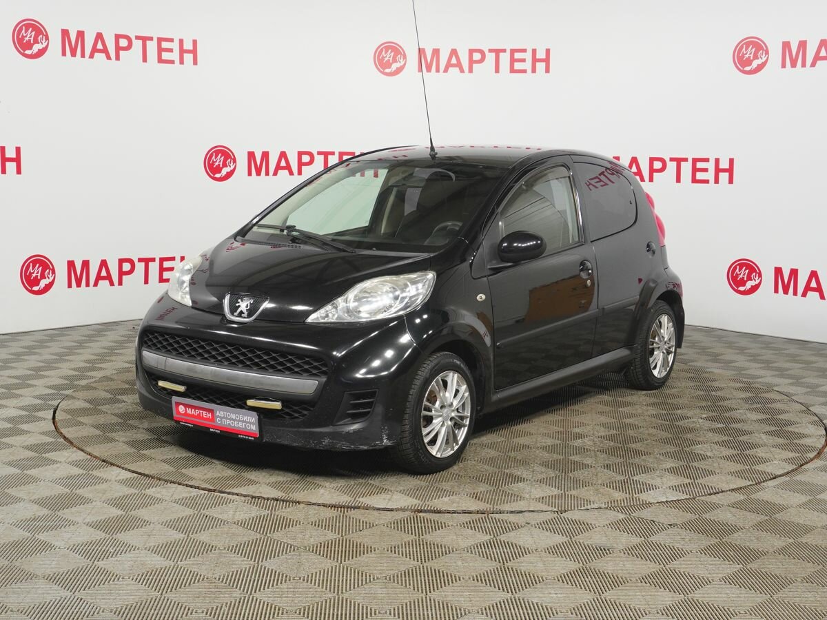 Peugeot 107 I Рестайлинг