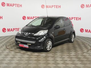 2009 Peugeot 107 I Рестайлинг, чёрный, 289000 рублей, вид 1