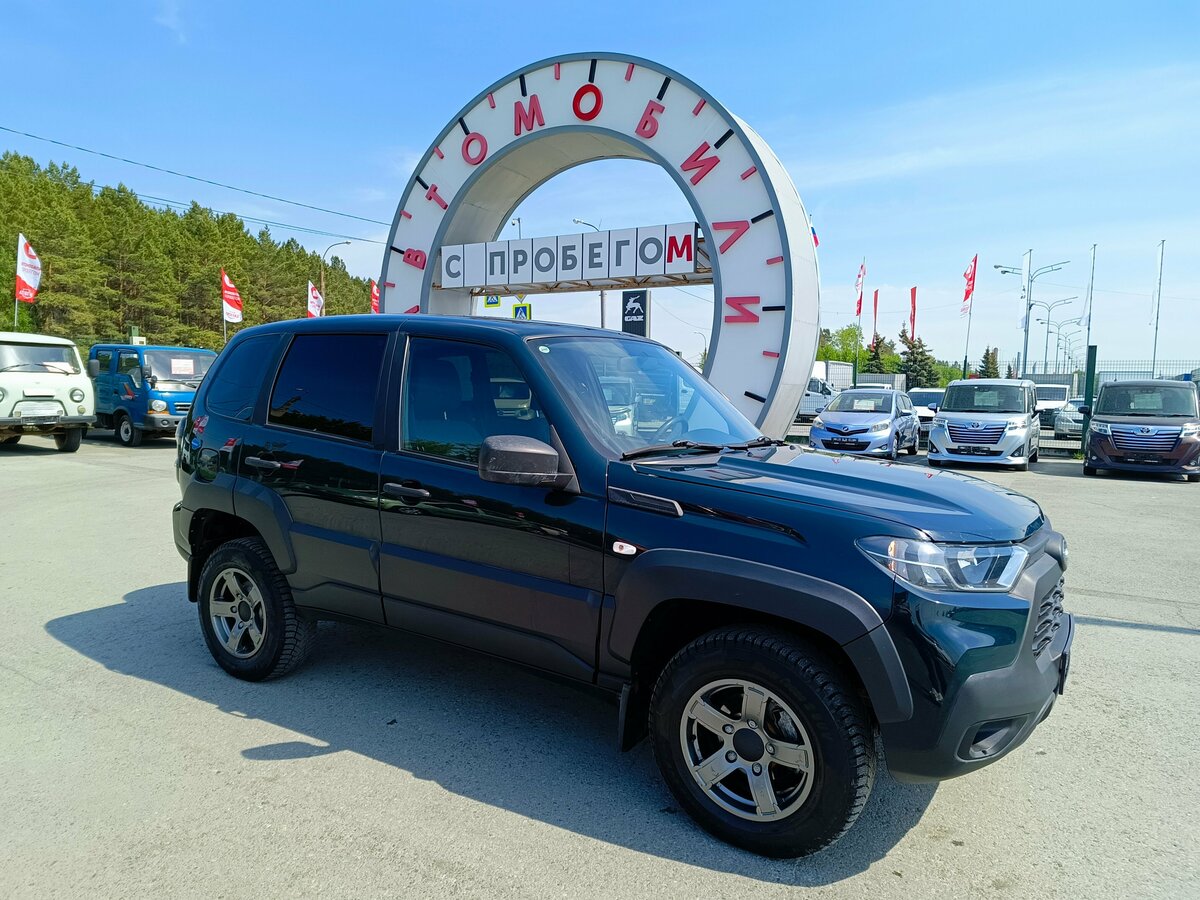 Lada (ВАЗ) Niva Travel I
