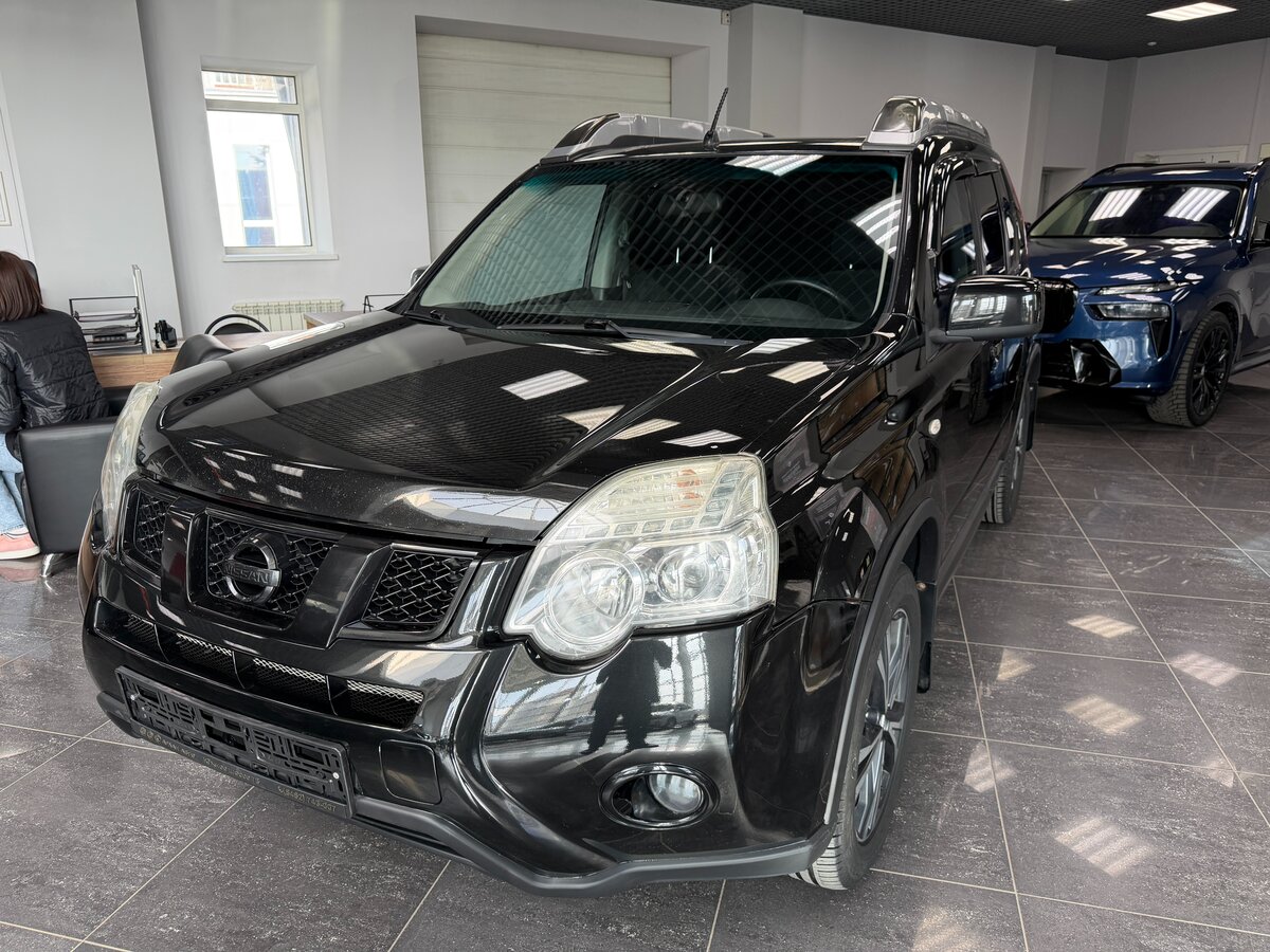 Nissan X-Trail II Рестайлинг