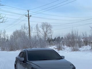 2015 Mazda Axela III, серый, 1390000 рублей, вид 3