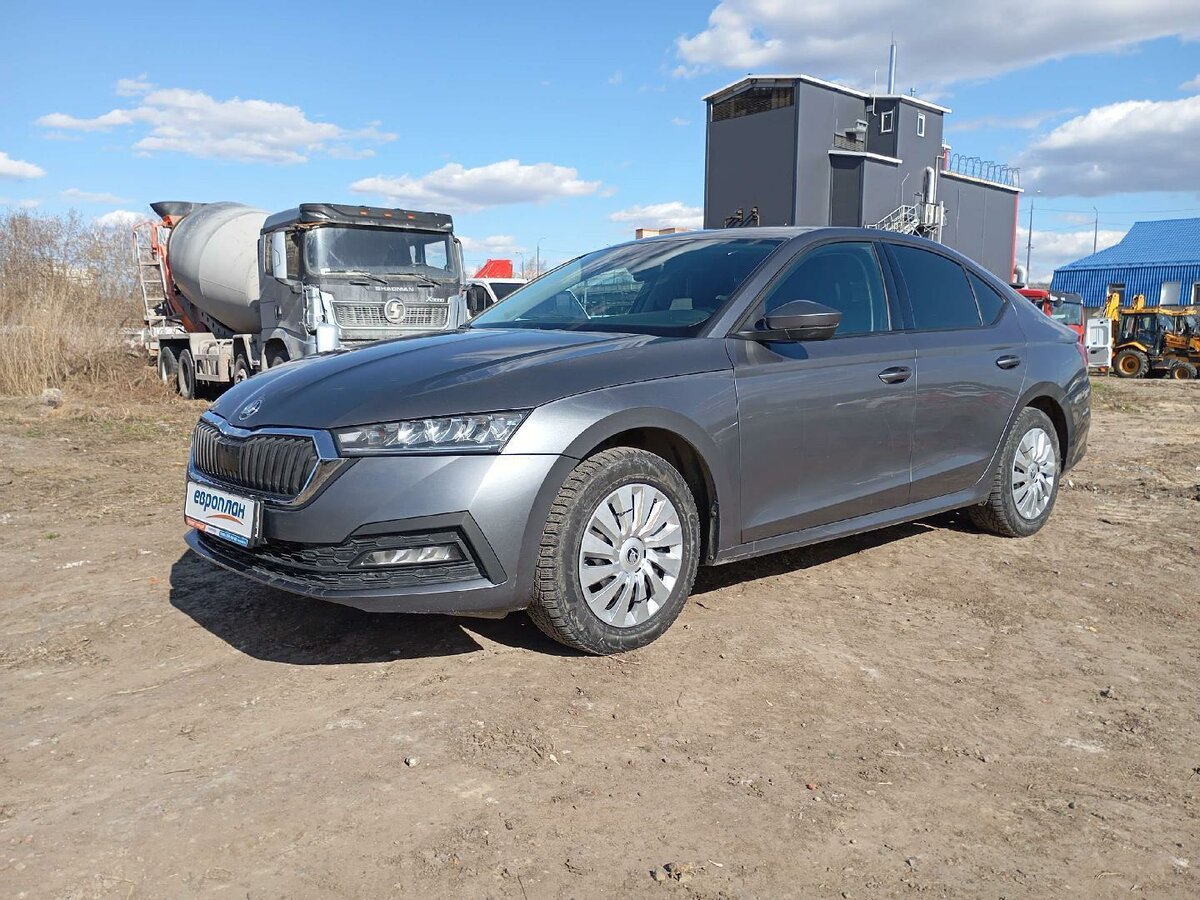 Skoda Octavia IV (A8)
