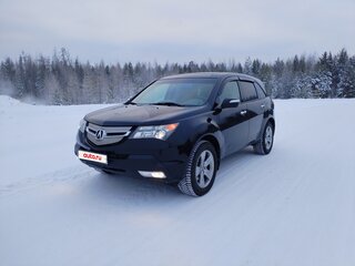 2007 Acura MDX II, чёрный, 1350000 рублей, вид 1