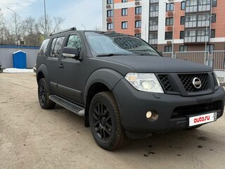 2010 Nissan Pathfinder III Рестайлинг, чёрный, 1500000 рублей, вид 1