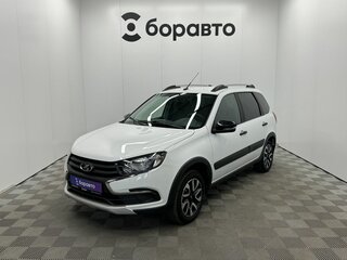 2024 Lada (ВАЗ) Granta Cross I Рестайлинг, белый, 970000 рублей, вид 1