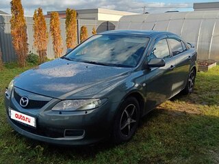 2006 Mazda 6 I (GG) Рестайлинг, серый, 420000 рублей, вид 1