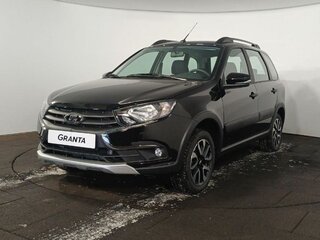 2026 Lada (ВАЗ) Granta Cross I Рестайлинг, чёрный, 1371000 рублей, вид 1