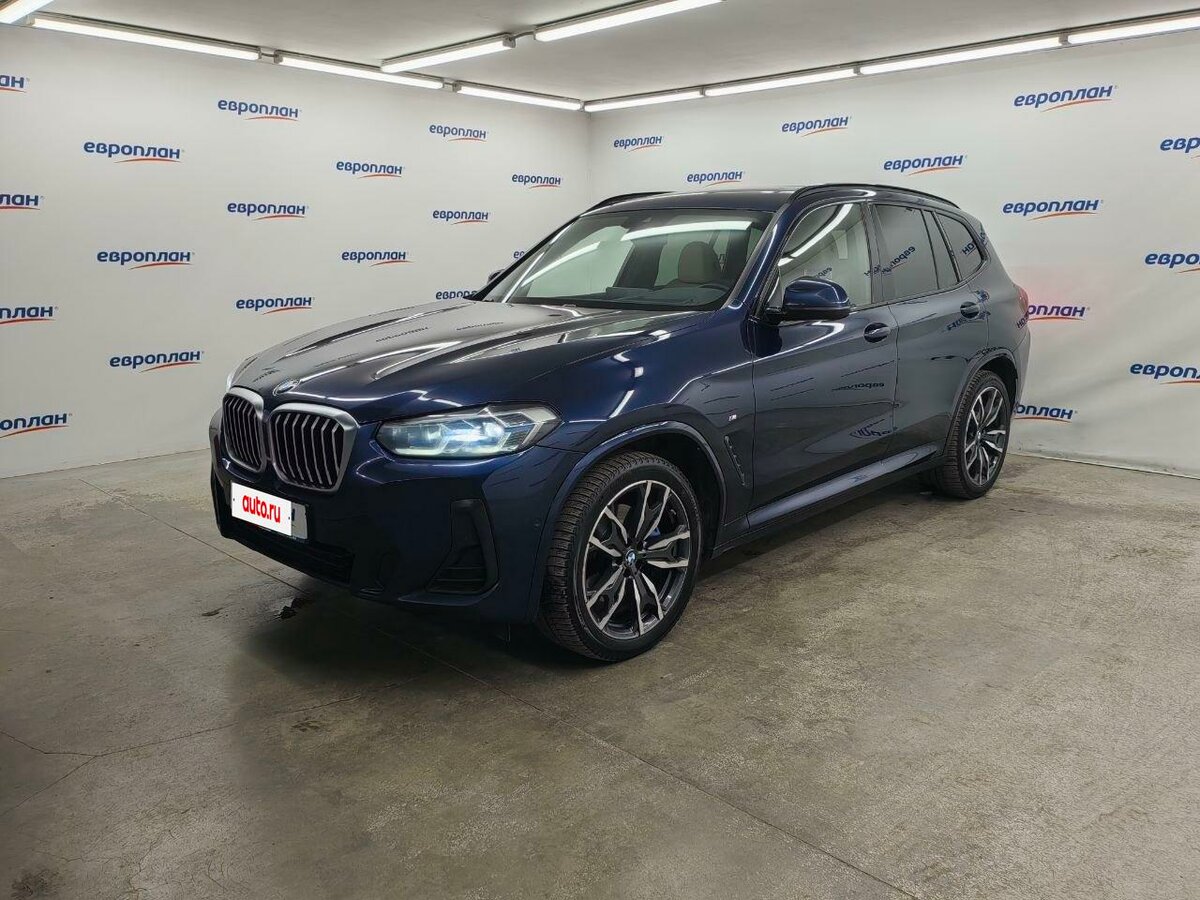 BMW X3 30d xDrive III (G01) Рестайлинг