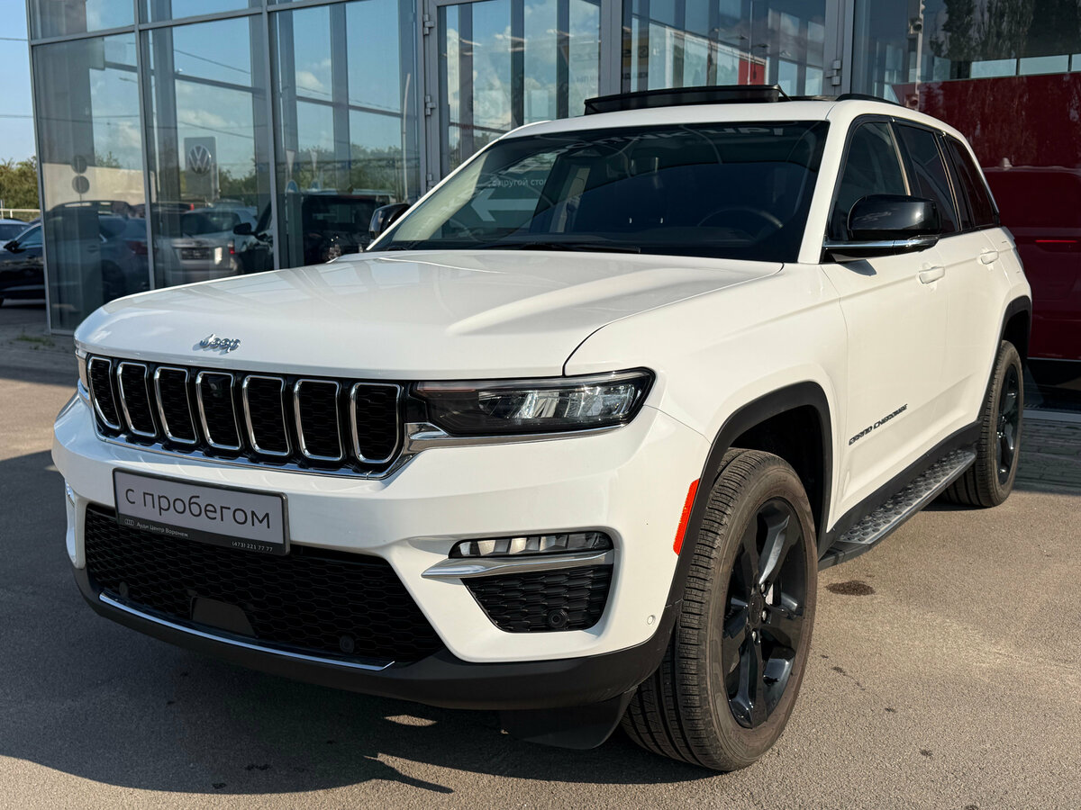 Jeep Grand Cherokee L V (WL)