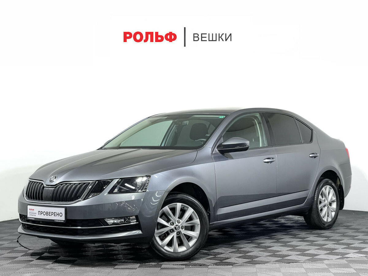 Skoda Octavia III (A7) Рестайлинг