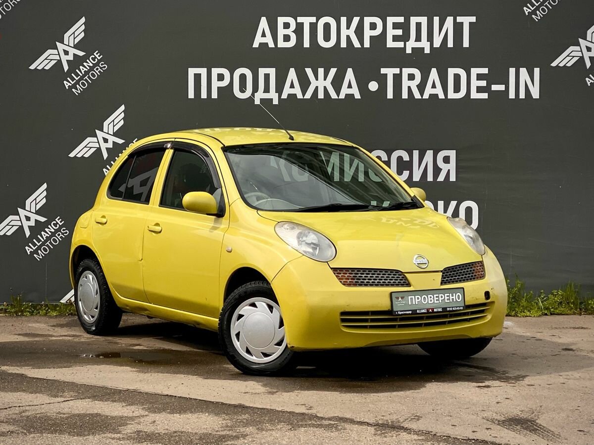 Nissan March III (K12)