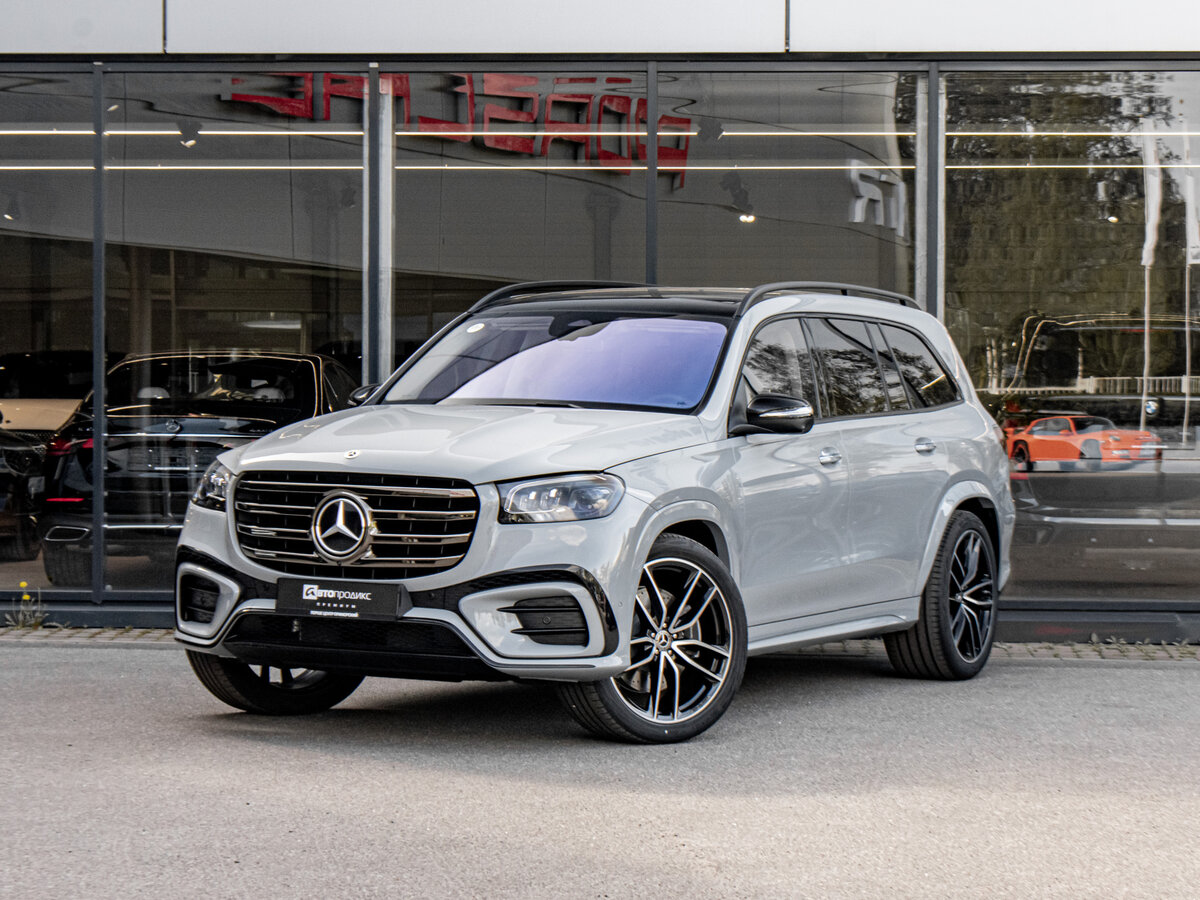 Mercedes-Benz GLS 450 d II (X167) Рестайлинг