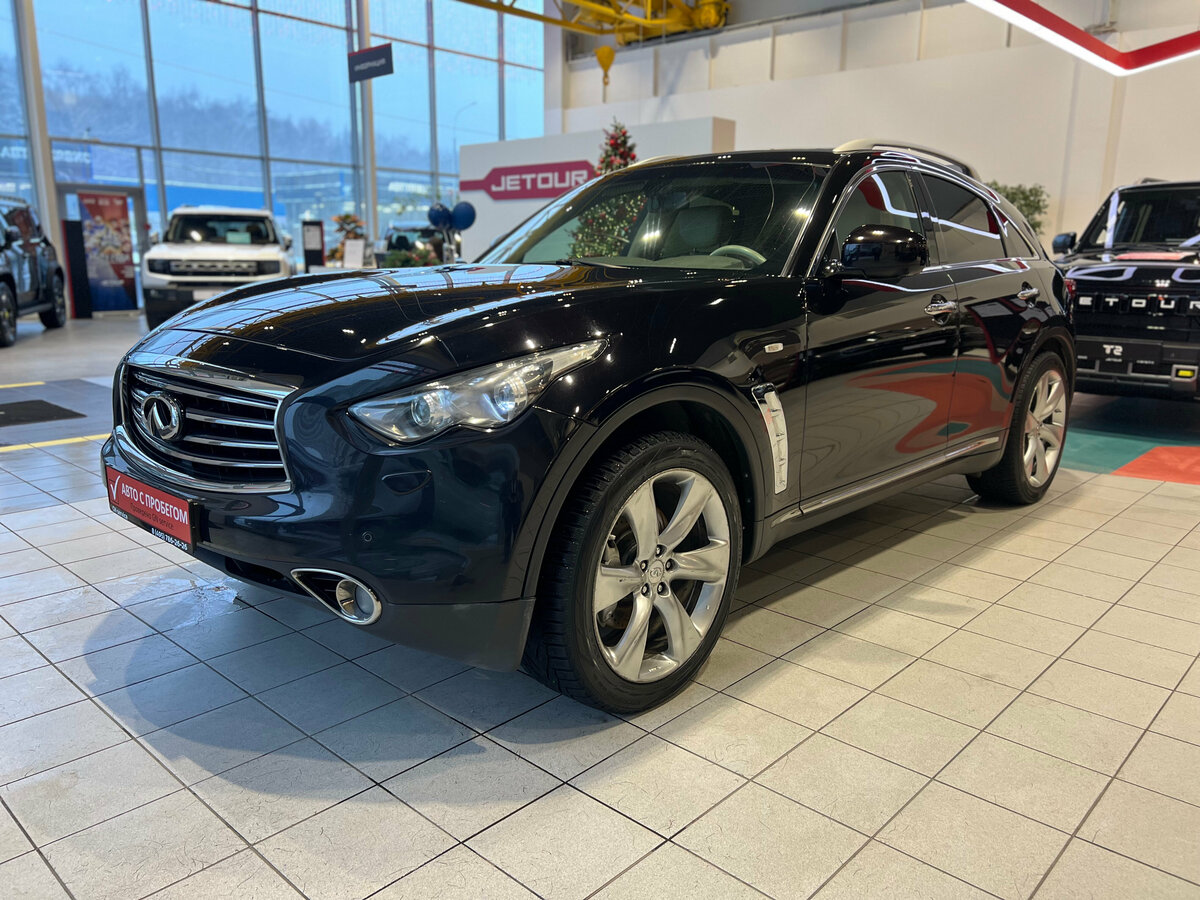 Infiniti FX II (S51) Рестайлинг