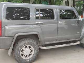 2008 Hummer H3, серый, 2300000 рублей, вид 4