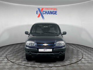 2015 Chevrolet Niva I Рестайлинг, синий, 709000 рублей, вид 1