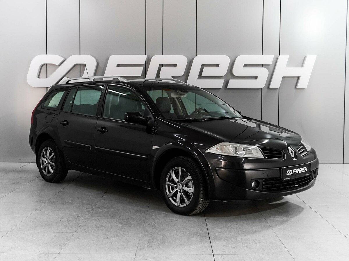Renault Megane II Рестайлинг