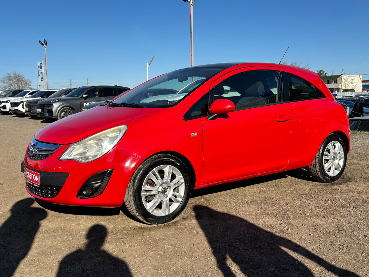 Opel Corsa D Рестайлинг II