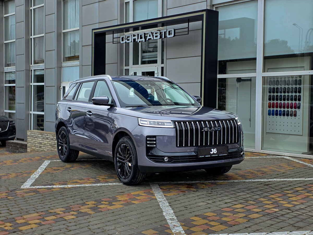 Jaecoo J6