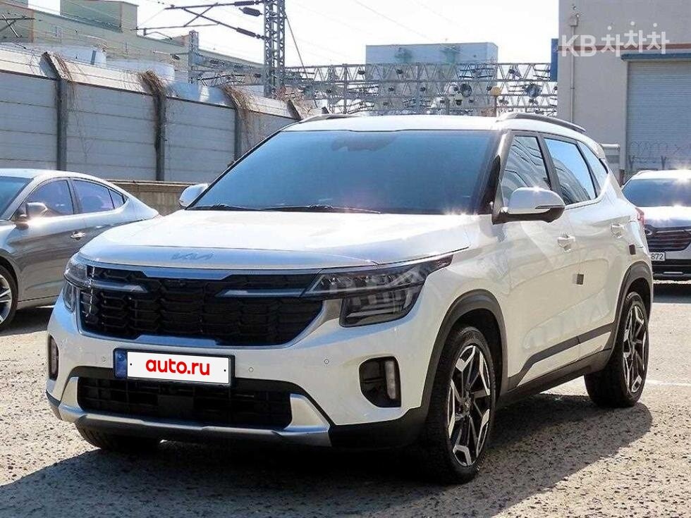 Kia Seltos I Рестайлинг