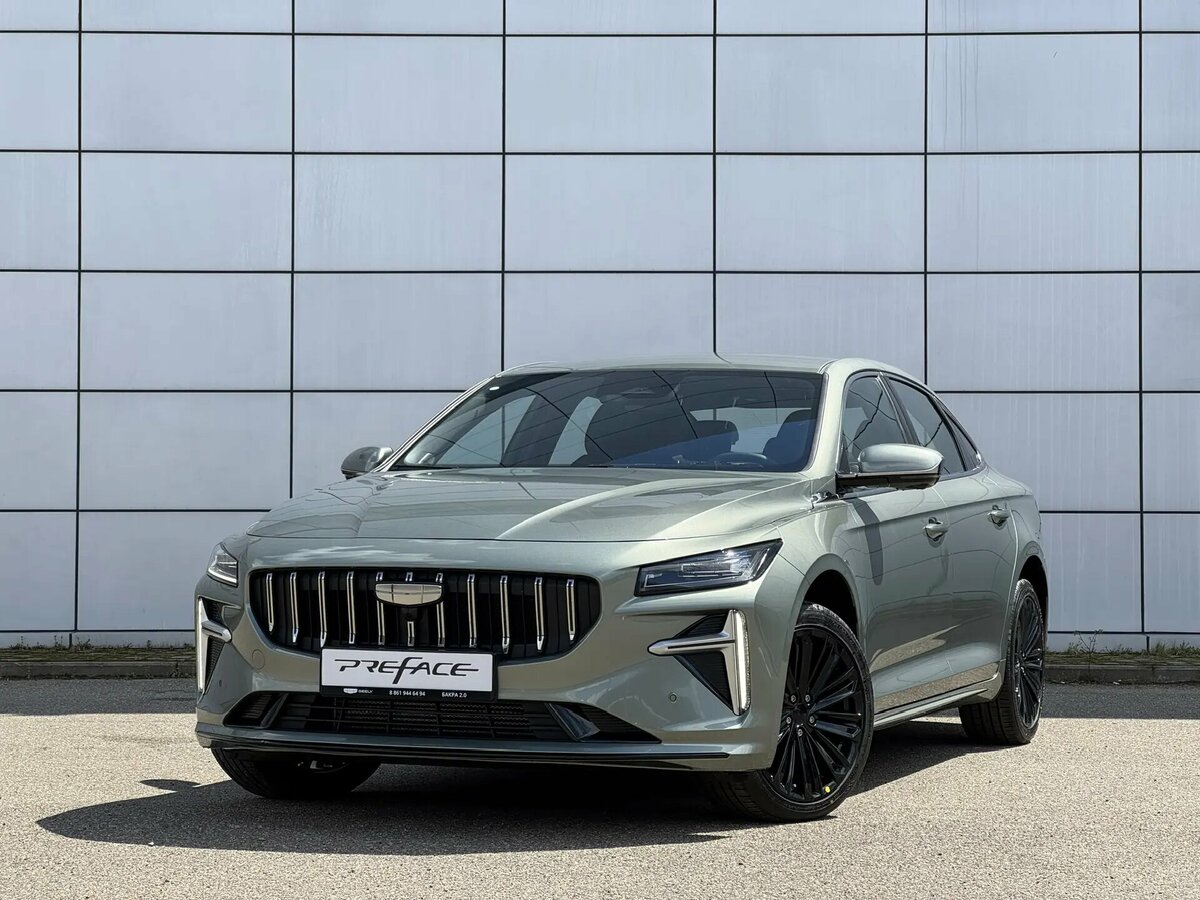 Geely Preface I