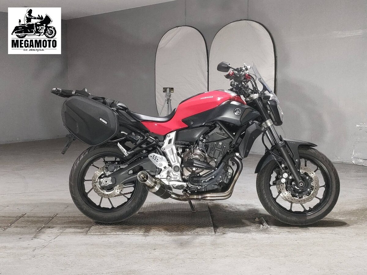 Yamaha MT-07 (FZ-07)