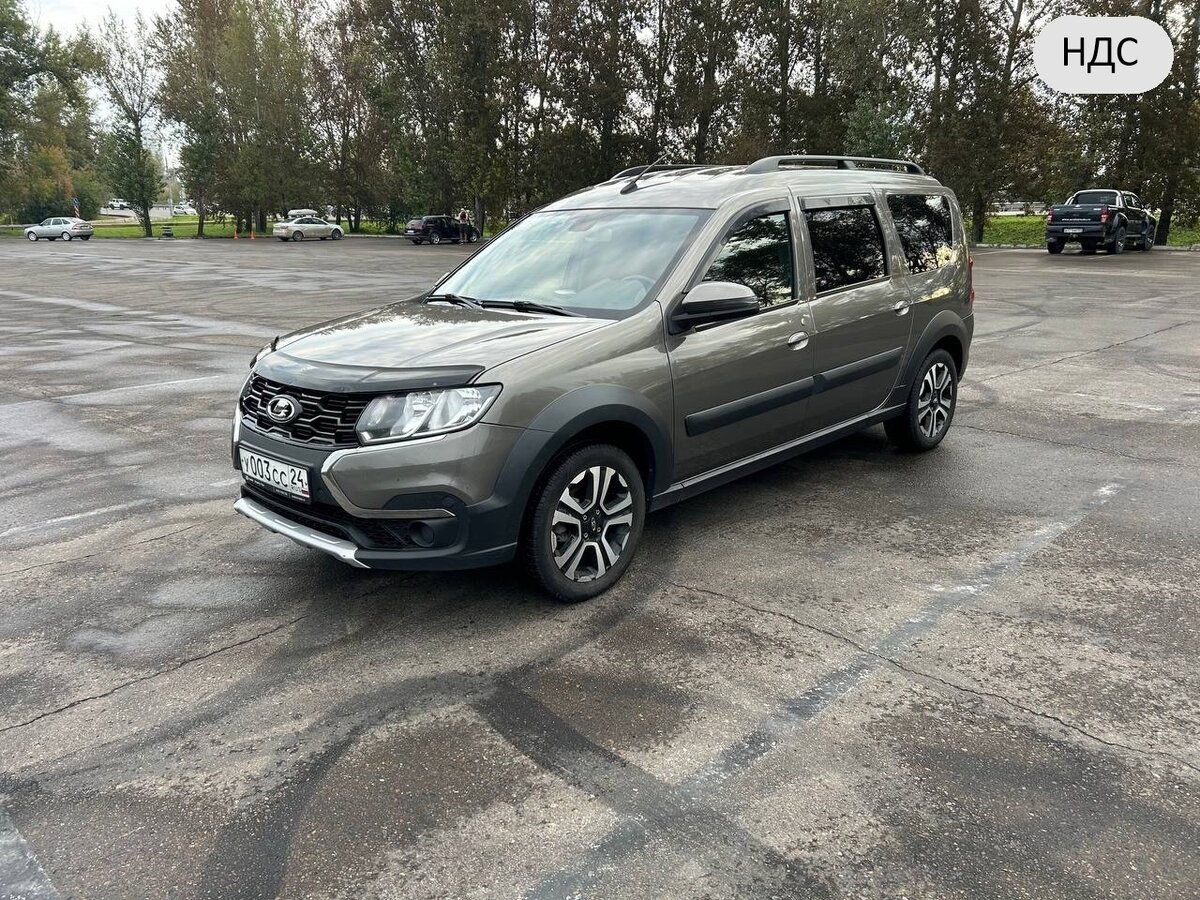 Lada (ВАЗ) Largus Cross I Рестайлинг