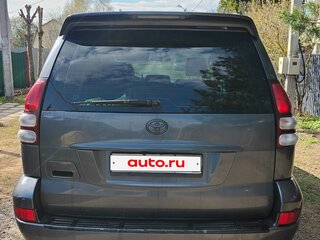 2007 Toyota Land Cruiser Prado 4-speed 120 Series, серый, 1499999 рублей, вид 4