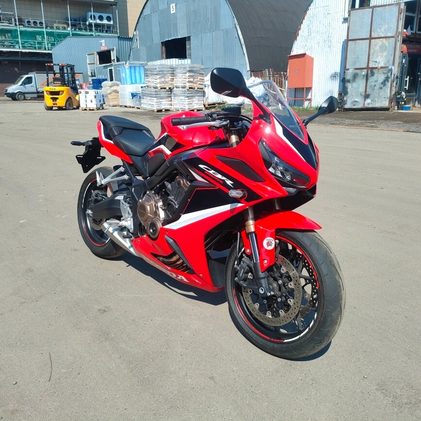 Honda CBR 650R