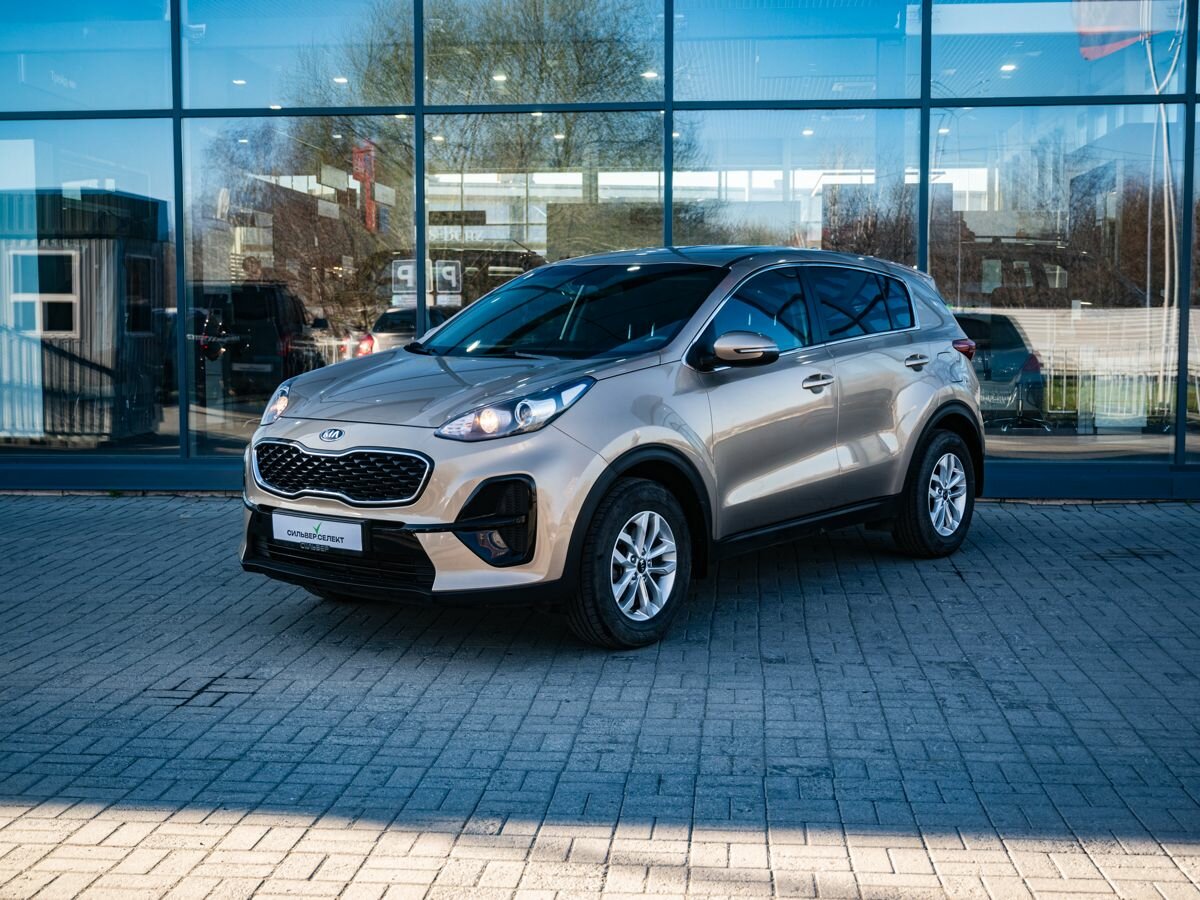 Kia Sportage IV Рестайлинг