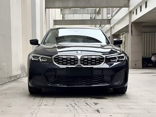 2023 BMW 3 серии Long 320Li VII (G2x) Рестайлинг, чёрный, 3452000 рублей, вид 1