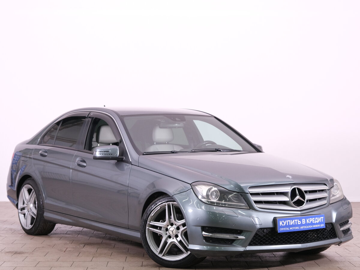 Mercedes-Benz C-Класс 180 BlueEFFICIENCY III (W204) Рестайлинг