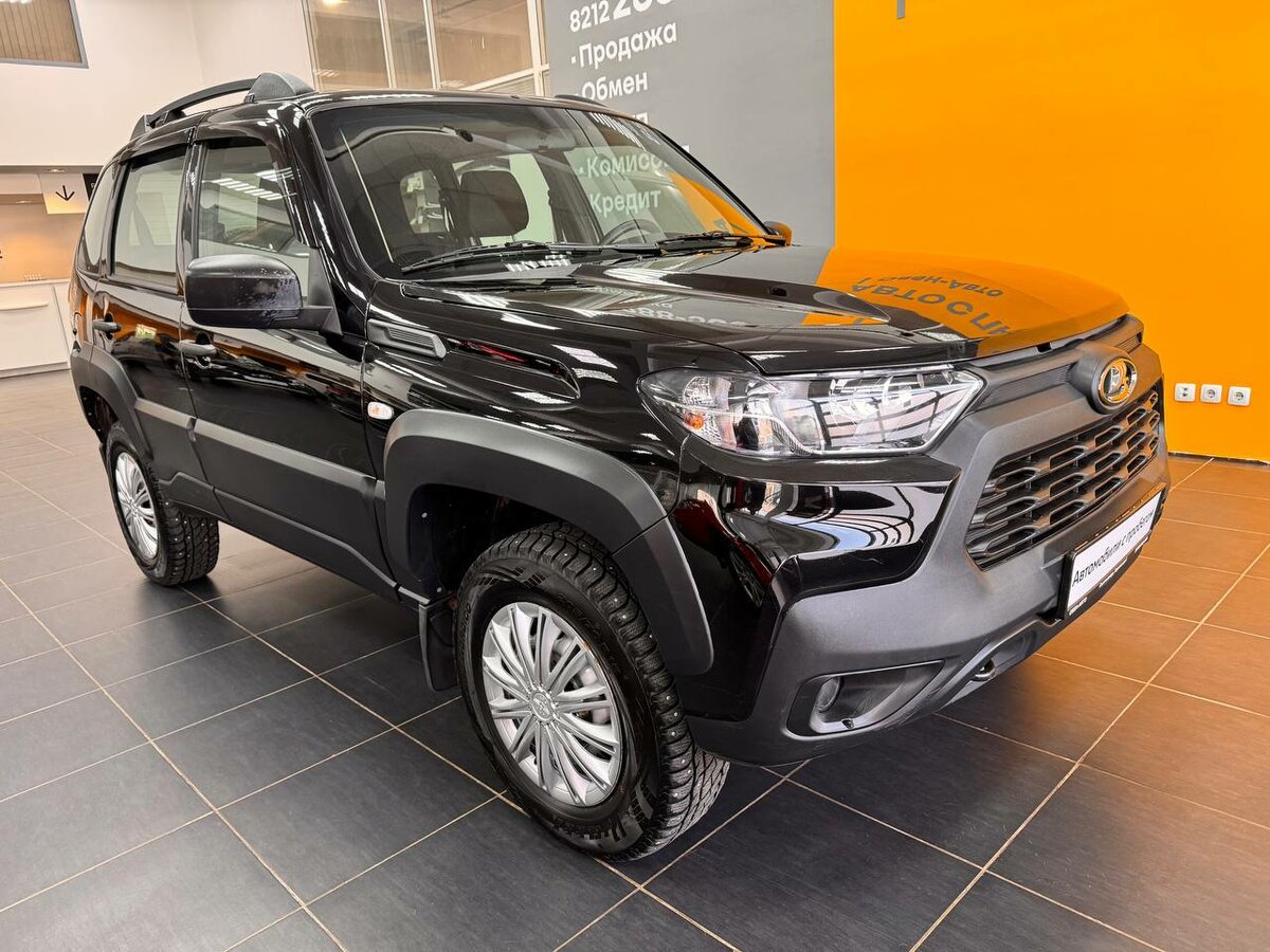 Lada (ВАЗ) Niva Travel I