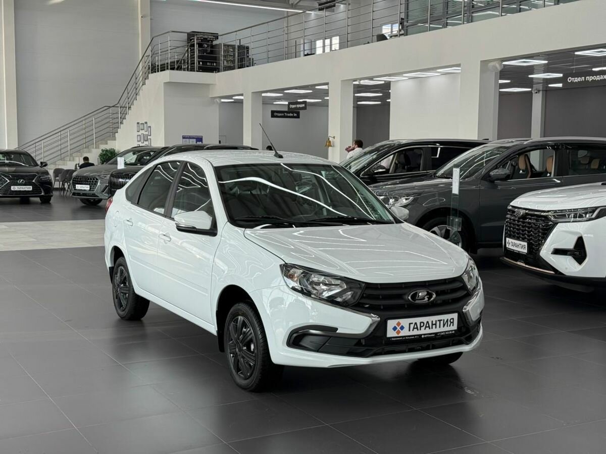 Lada (ВАЗ) Granta I Рестайлинг