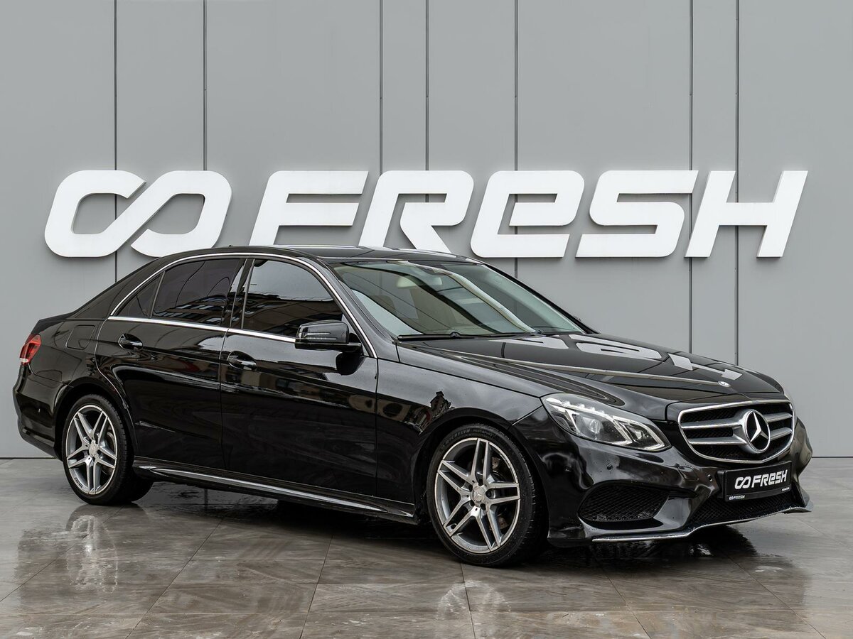 Mercedes-Benz E-Класс 200 IV (W212, S212, C207) Рестайлинг