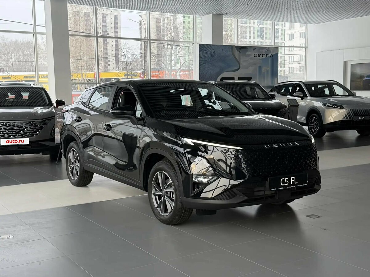 Omoda C5 I Рестайлинг