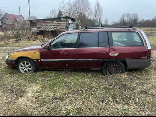 1992 Opel Omega A, красный, 65000 рублей, вид 2