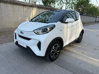 2023 Chery eQ1 25.05 kWh I, белый, 728777 рублей, вид 1