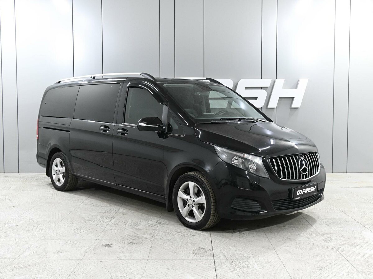 Mercedes-Benz V-Класс Long 200 d длинный III (W447)