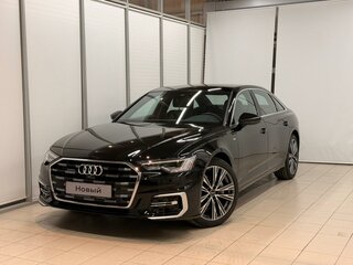 2025 Audi 45 TFSI Long V (C8) Рестайлинг, чёрный, 6600000 рублей, вид 1