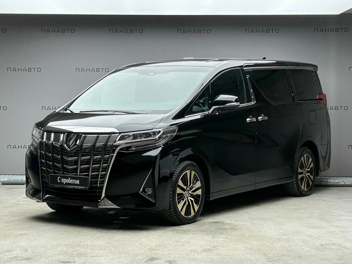 Toyota Alphard III Рестайлинг