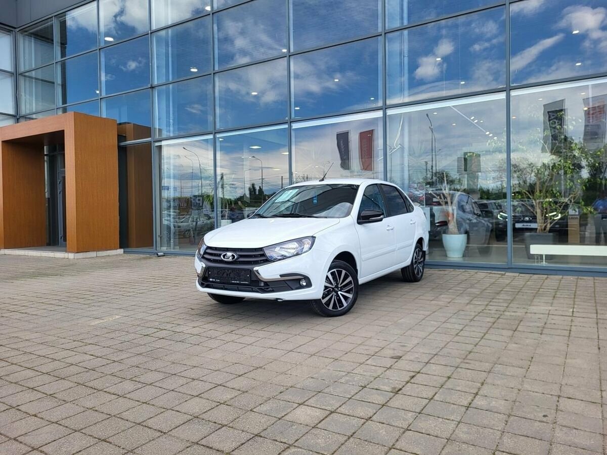 Lada (ВАЗ) Granta I Рестайлинг