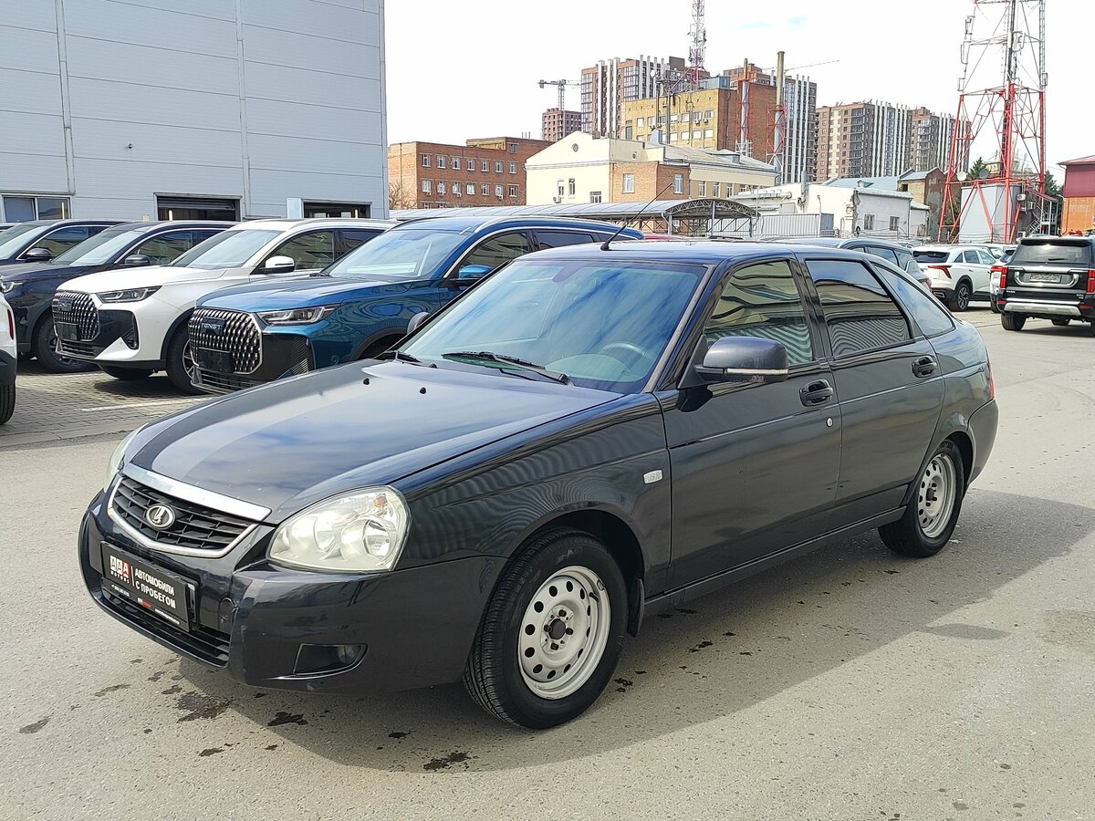 Lada (ВАЗ) Priora I Рестайлинг