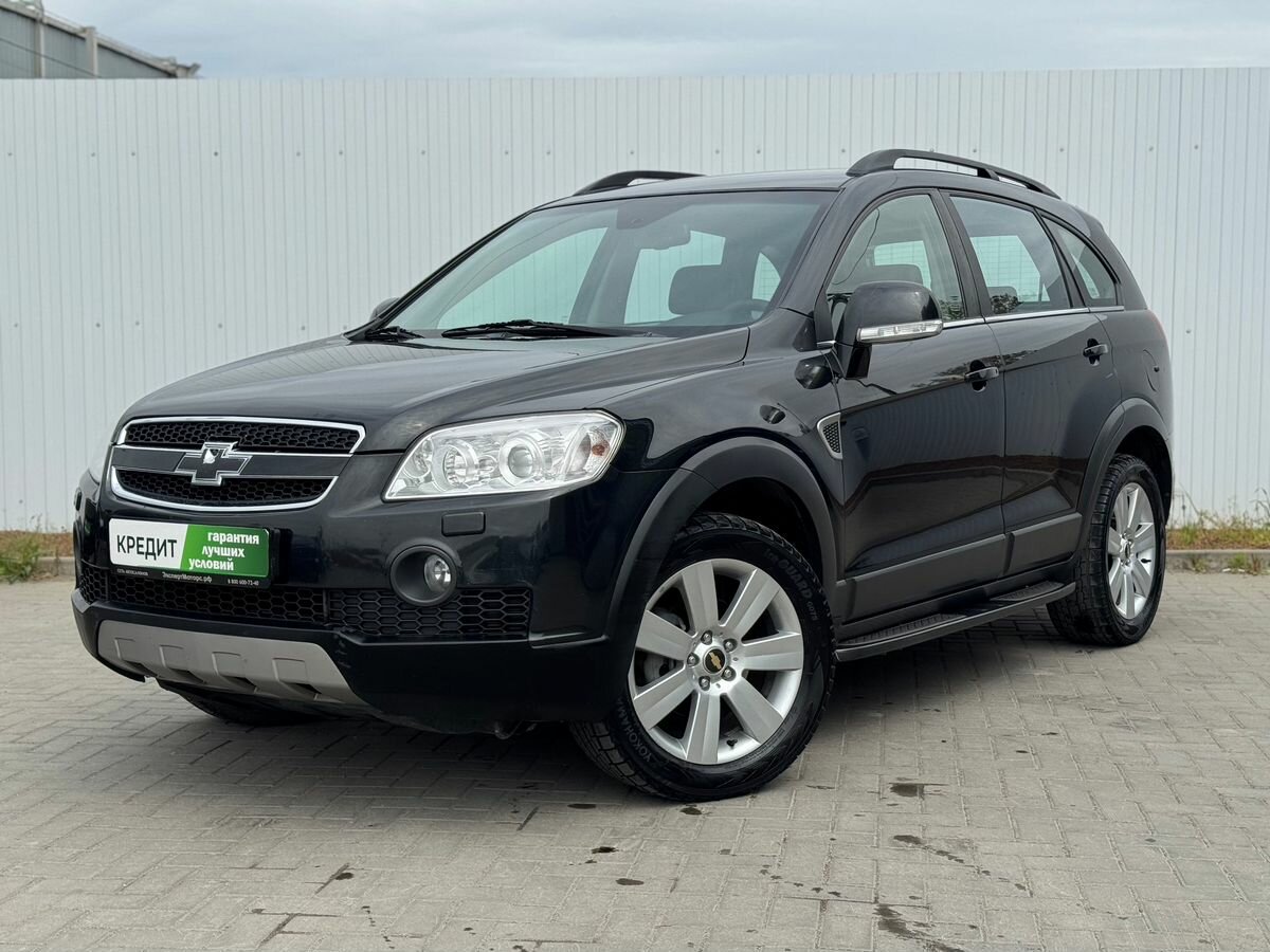 Chevrolet Captiva I