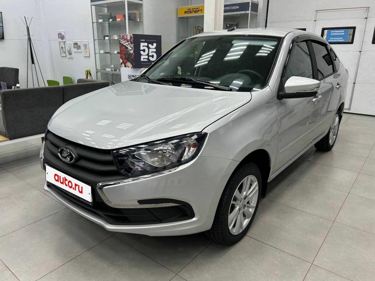 Lada (ВАЗ) Granta I Рестайлинг