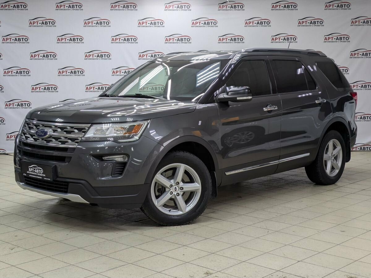 Ford Explorer V Рестайлинг 2