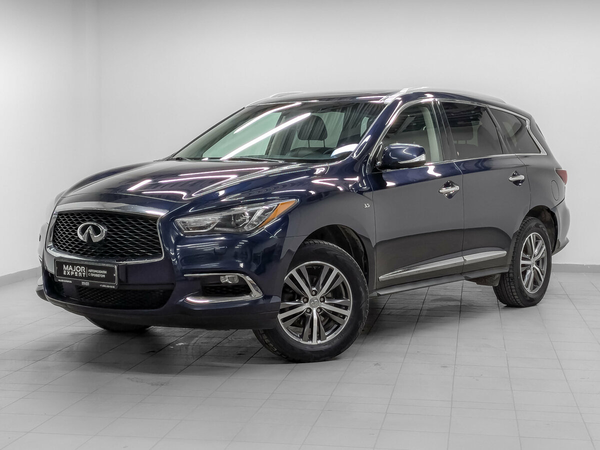 Infiniti QX60 I Рестайлинг